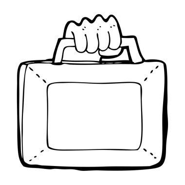 İngiltere'de bütçe cartoon