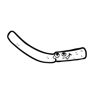 karikatür mutfak bıçağı