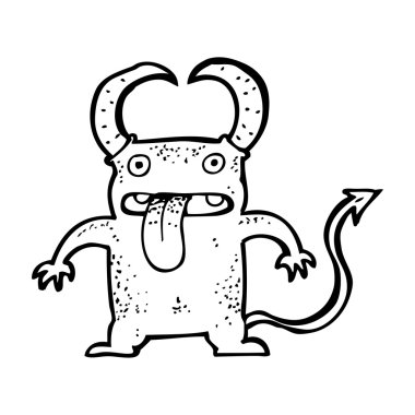 çizgi film küçük şeytan