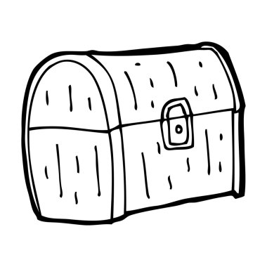 karikatür hazine sandığı