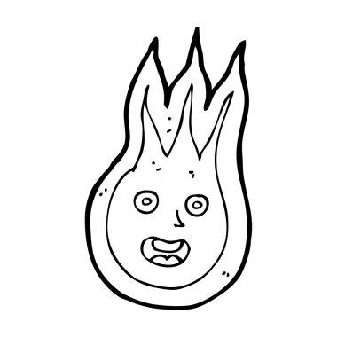 çizgi film kolay ateş topu