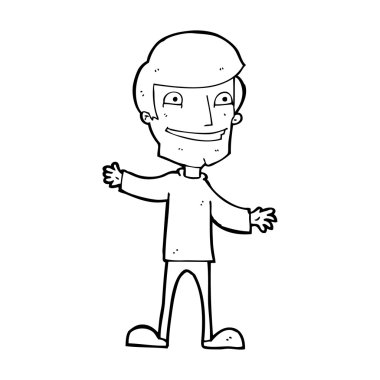 만화 웃 기만 남자