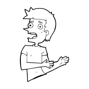 çizgi adam vurguladı.