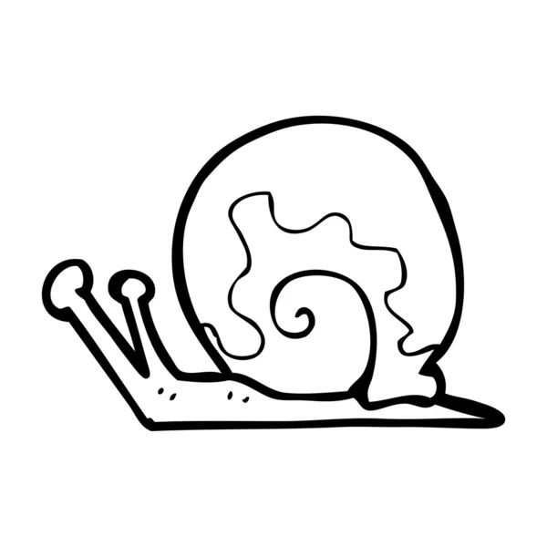 Kreskówka ślimak — Wektor stockowy