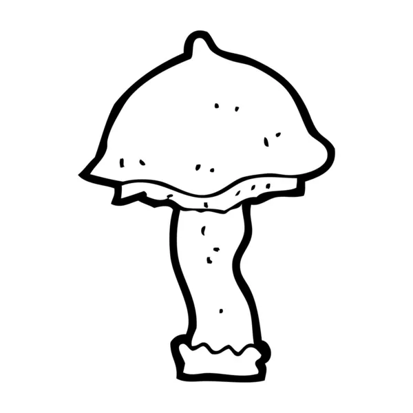 Мультяшный гриб — стоковый вектор