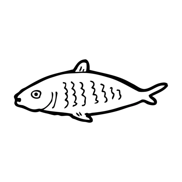 Poisson de dessin animé — Image vectorielle