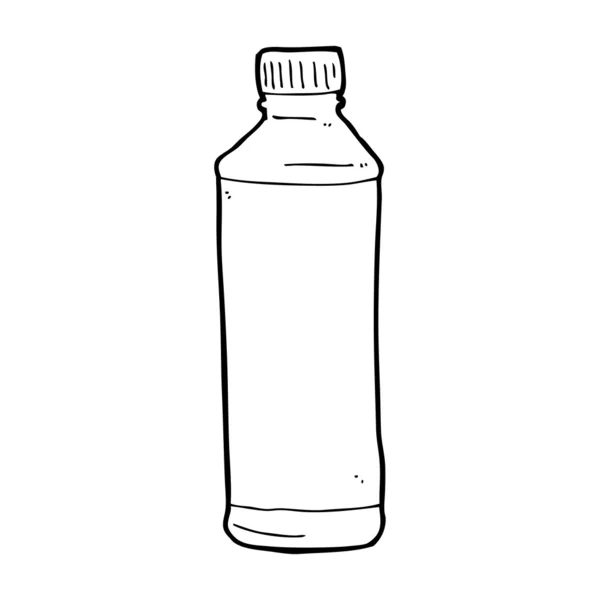 Cartoon waterfles — Stockvector