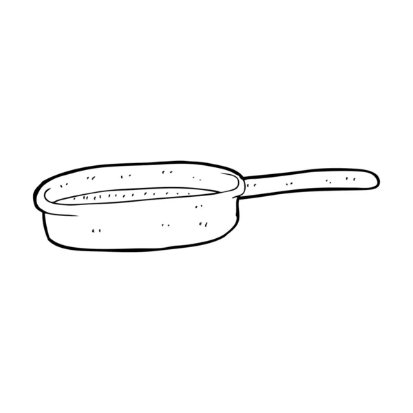 Сковородка — стоковый вектор