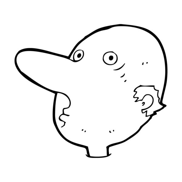 Balding άνδρα καρτούν — Διανυσματικό Αρχείο
