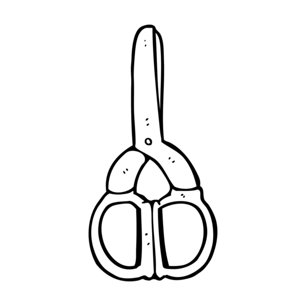 Cartoon scissors — Stock Vector