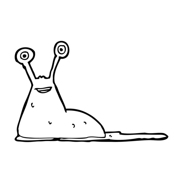 卡通蛞蝓 — 图库矢量图片