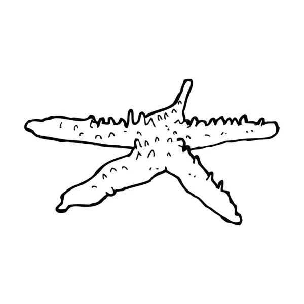 Desenhos animados Starfish — Vetor de Stock