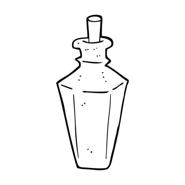 Cartoon parfum geurfles — Stockvector