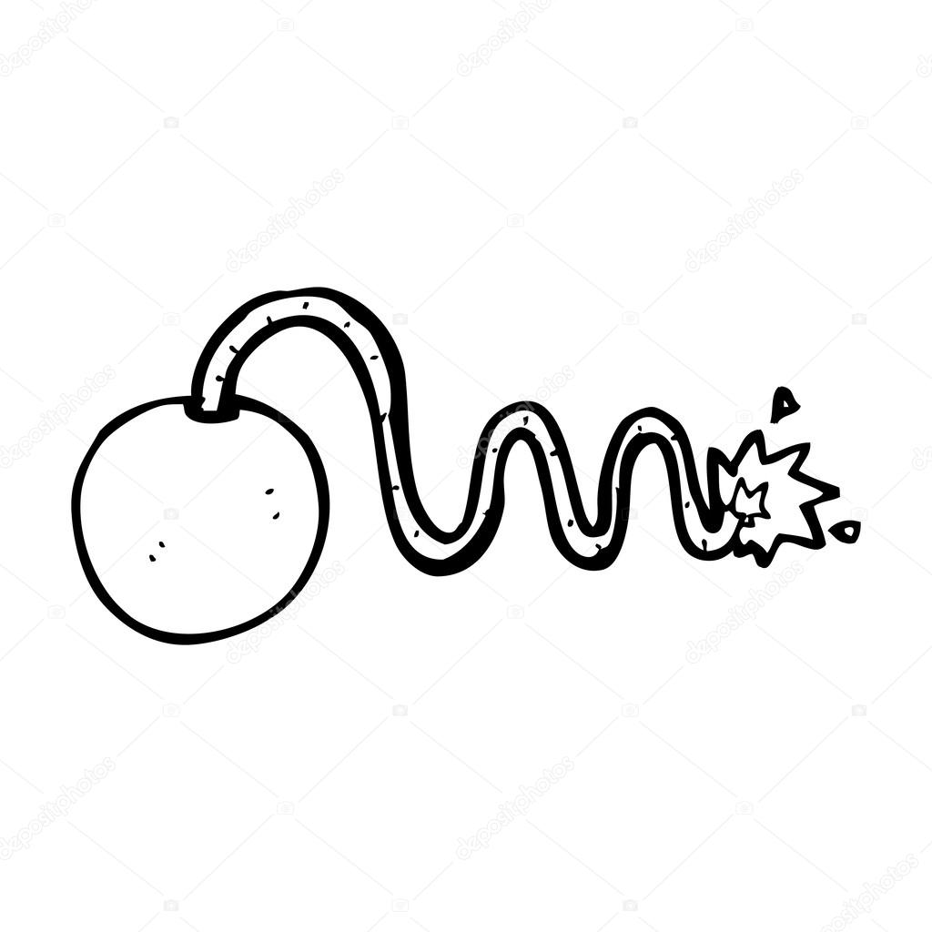 Cartoon bomb Stock Vector Image by ©lineartestpilot 38423089