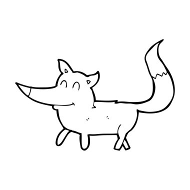 çizgi film küçük kurt