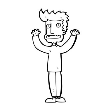 çizgi adam vurguladı.