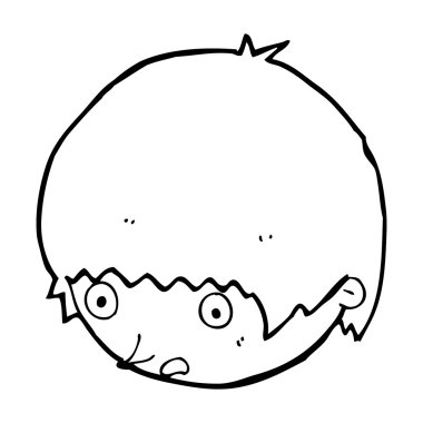 şok face karikatür