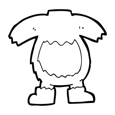 çizgi film oyuncak ayı beden