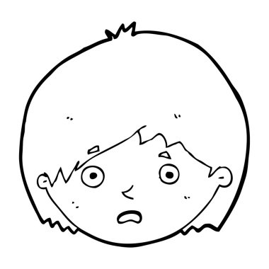 çizgi film mutsuz çocuk