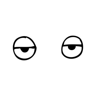 Çizgi film Gözleri