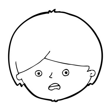 çizgi film mutsuz çocuk