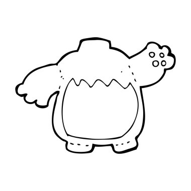 çizgi film oyuncak ayı beden