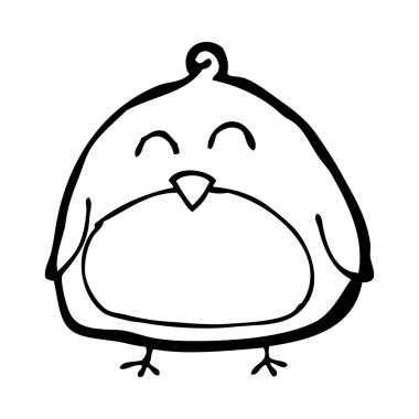 komik karikatür Noel robin