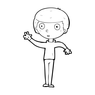 sallanan çocuk çizgi film