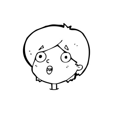 karikatür ifade hayrete düşürdü.