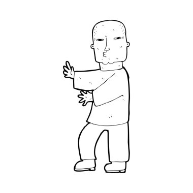 çizgi film sert biri