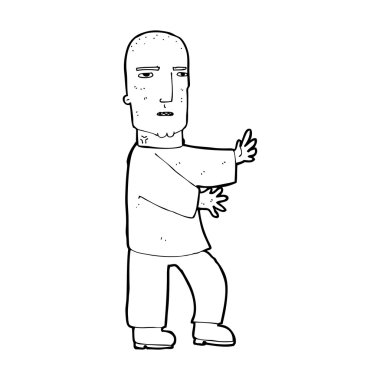 çizgi film sert biri