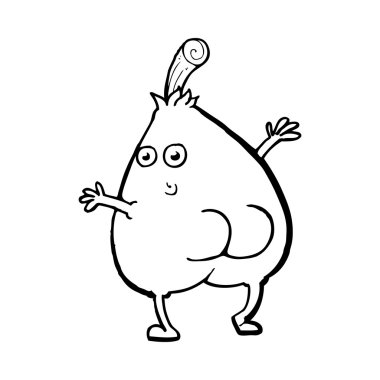 güzel armut çizgi film