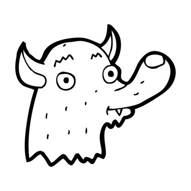 karikatür mutlu kurt