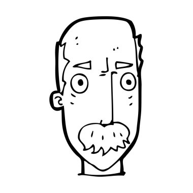 Çizgi film yaşlı adamın canını sıktı.