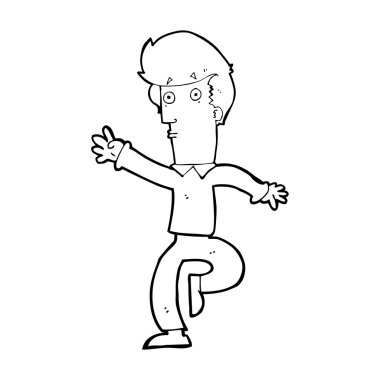 acele adam çizgi film