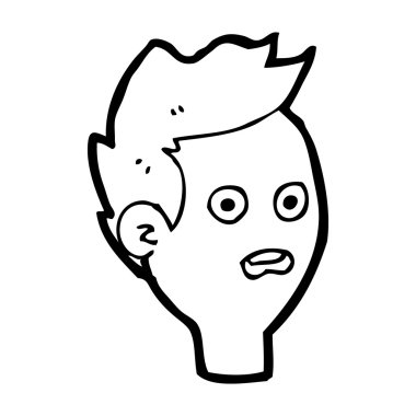 şok adam çizgi film