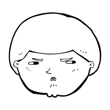 kızgın adam çizgi film