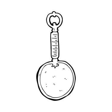 çizgi film izleyen mercek