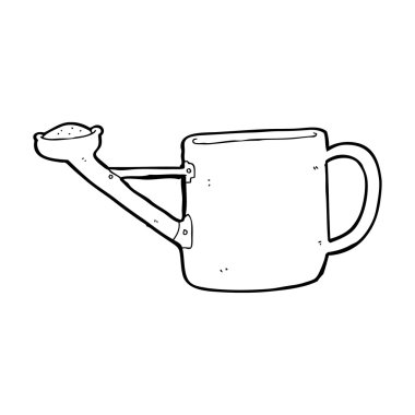 Sulama kutusu çizgi filmi