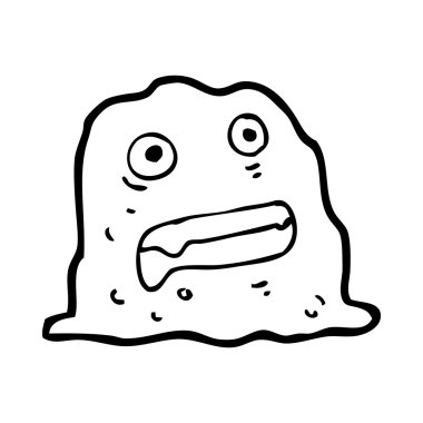 karikatür sümük yaratık