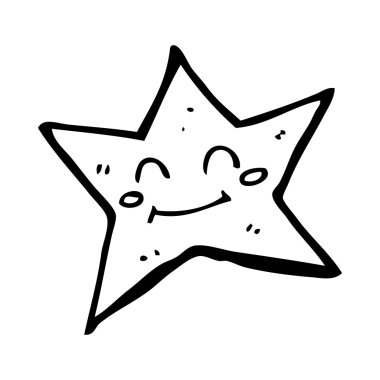 çizgi film yıldız karakteri