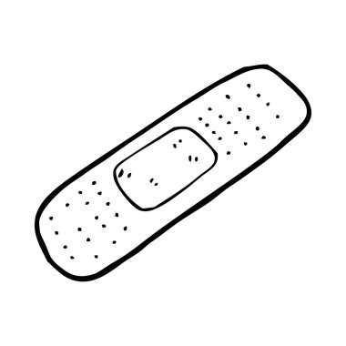 karikatür tıbbi sıva