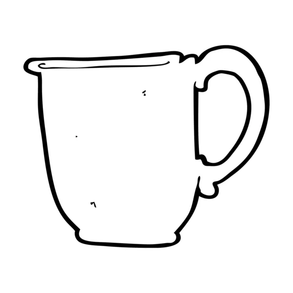 Cartoon mug — Stock Vector