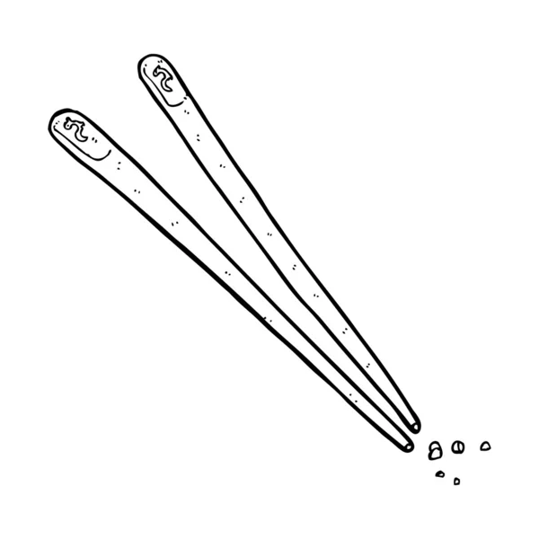 Мультфільм паличками — стоковий вектор