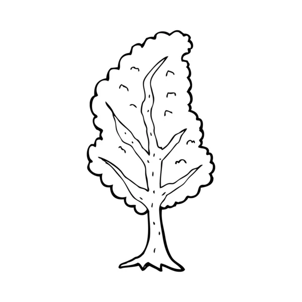 Карикатурное дерево — стоковый вектор