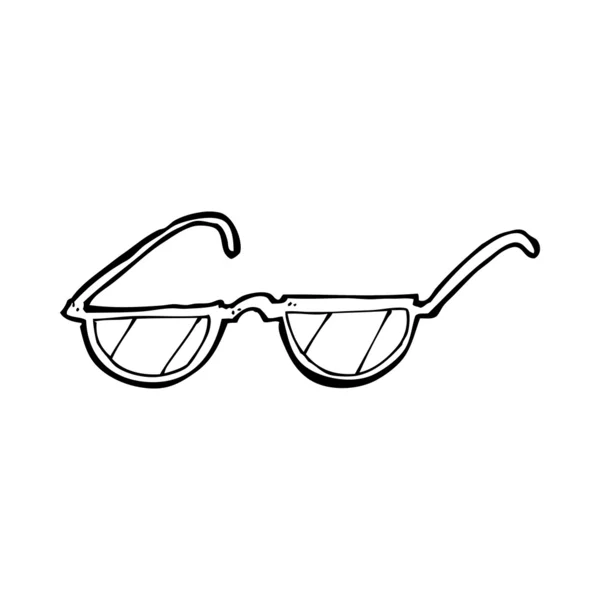 Lunettes de dessin animé — Image vectorielle