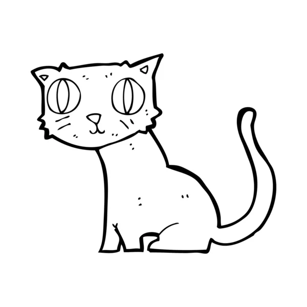 卡通猫 — 图库矢量图片