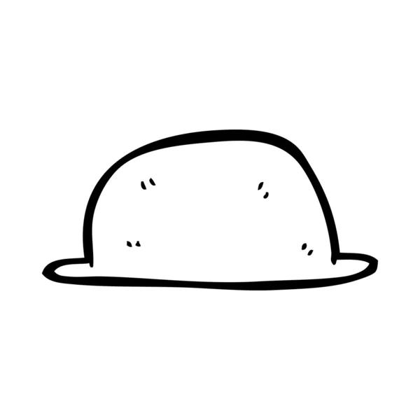 Καπέλο κινουμένων σχεδίων — Διανυσματικό Αρχείο