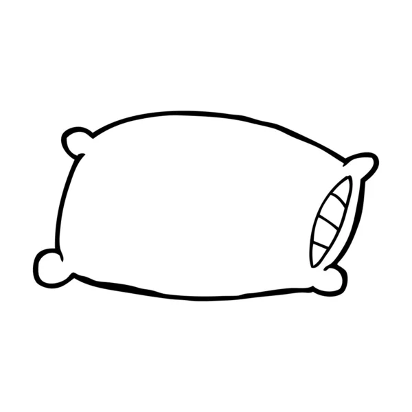 卡通枕头 — 图库矢量图片