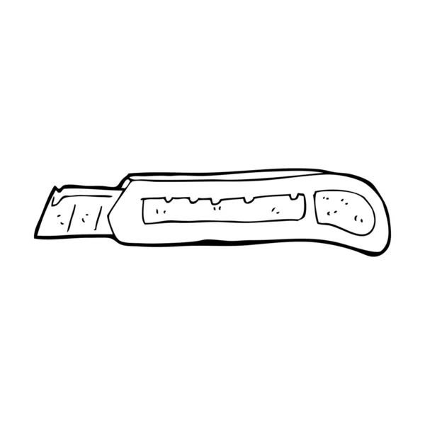 Cuchillo de dibujos animados — Archivo Imágenes Vectoriales